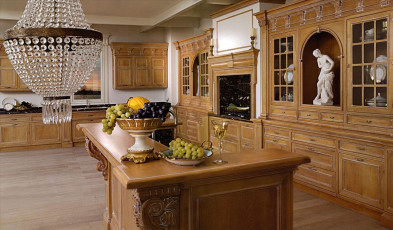 Кухня Zonta Kitchen Natural kitchen
