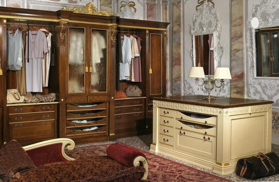 Гардеробная Arca Night collection Mon amour de luxe