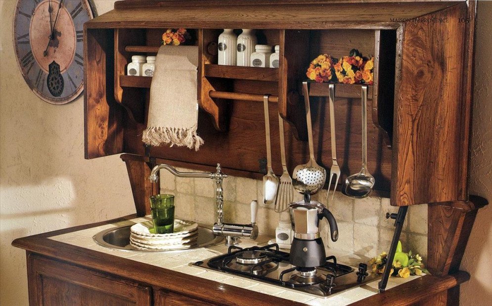 Кухня Interiors Maison de provence Aq437c