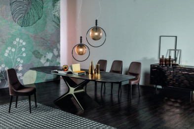 Стол в столовую Tonin CASA Design Angelo Tomaiuolo Calliope