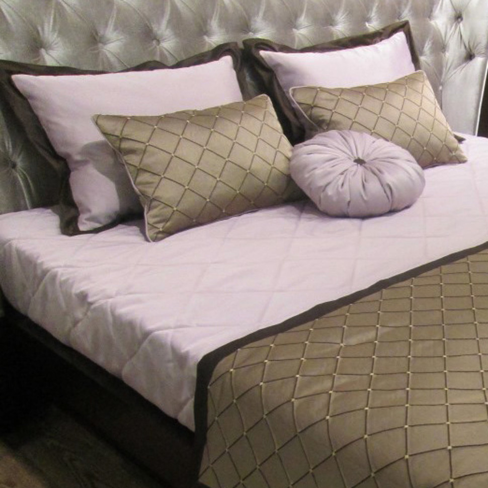 Violet Комплект покрывало, плед, 5 подушек Fratelli Barri Te X Tile nc40015