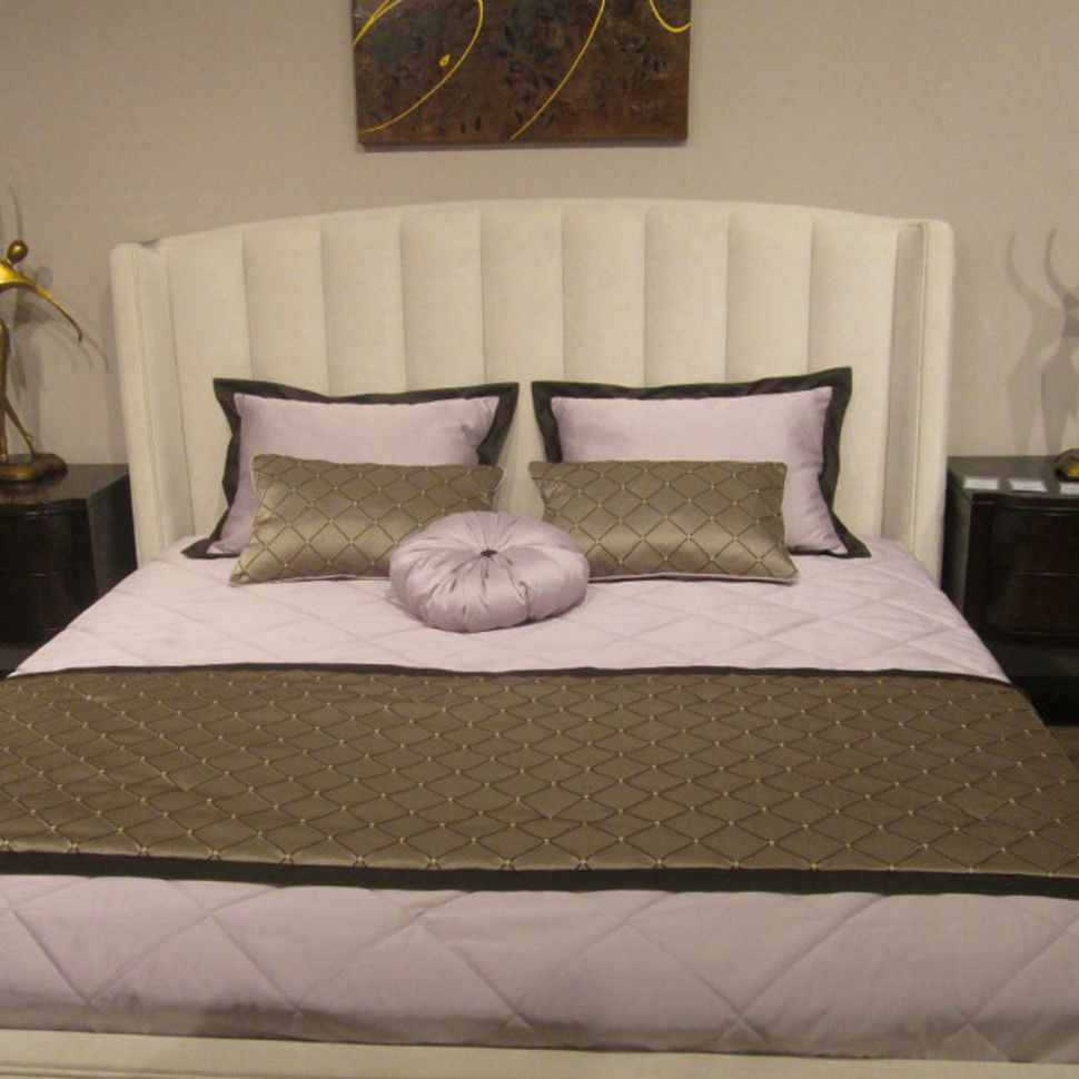 Violet Комплект покрывало, плед, 5 подушек Fratelli Barri Te X Tile nc40015