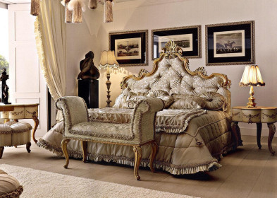 Кровать Affresco Linea b Vip art Vip120/k+vip10lk