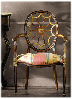 Стул в столовую Ezio bellotti Platinum 5612