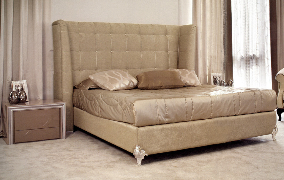 Кровать King Bruno zampa Champagne King queen size