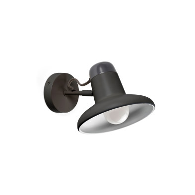 Бра Faro Snap 25 x 18,5 x h14 см, тёмно-серое
