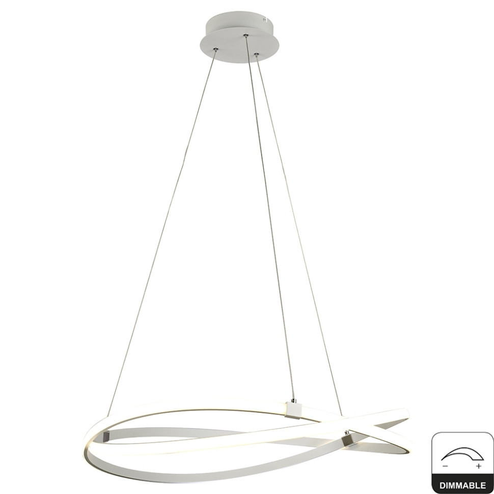 Подвесной светильник Mantra Infinity Big диаметр 71 x h50 см, белый