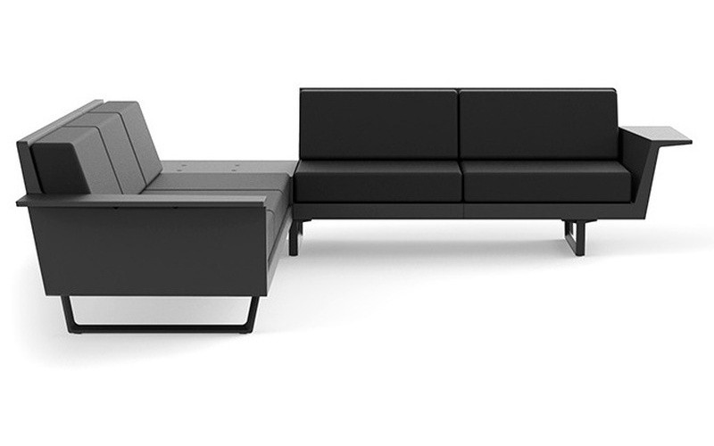 Диван Vondom Delta - материал