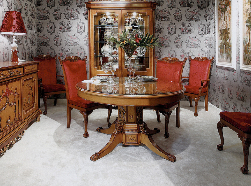 Стол в столовую Ezio bellotti Platinum vol. iii 1302