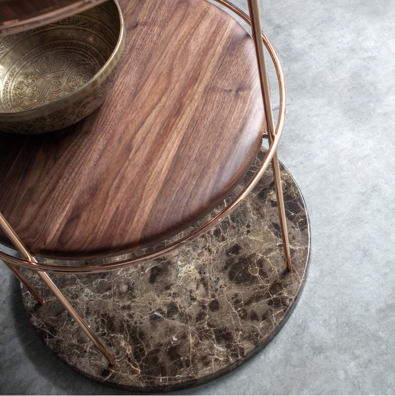 Стеллаж Tweet Tonin Casa Modern 196h x ø57 nc52884