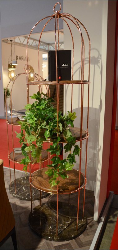 Стеллаж Tweet Tonin Casa Modern 196h x ø57 nc52884