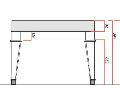 Пуфик Fratelli Barri Salerno 60 x 45 x 46h nc63913
