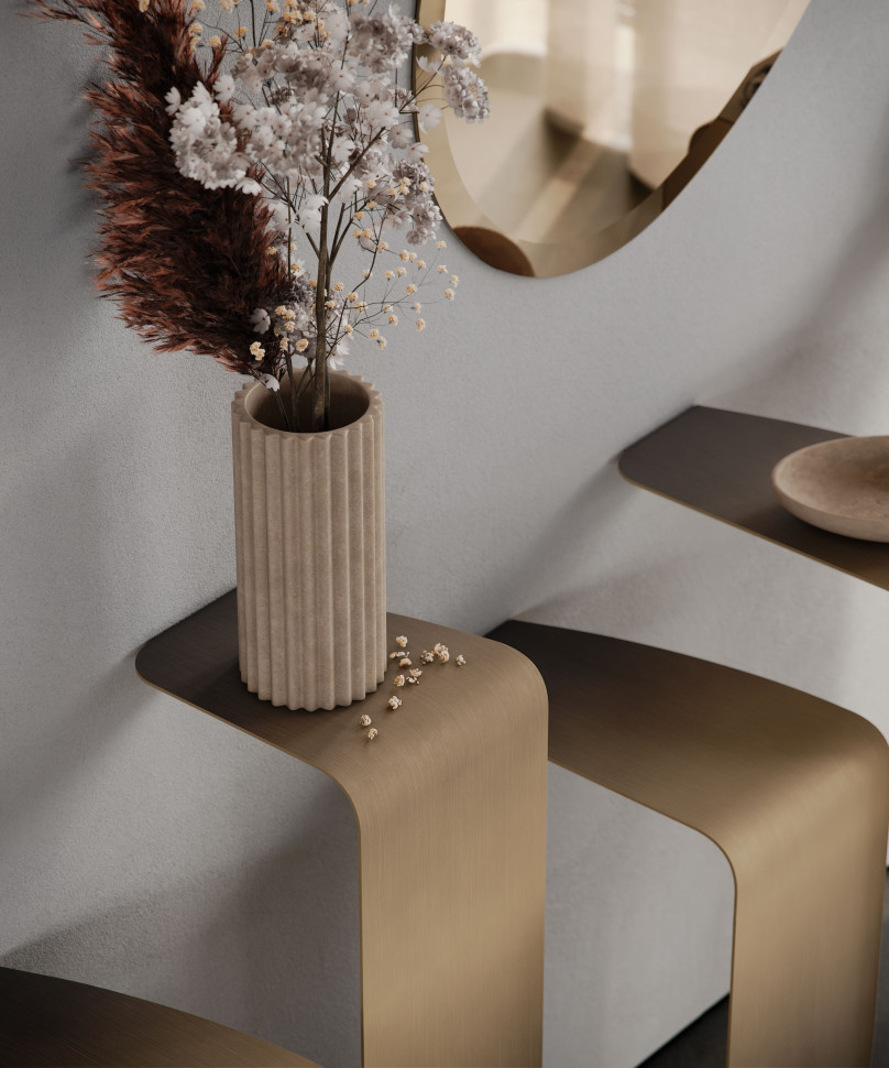Консоль Cattelan Italia Peninsula - материал