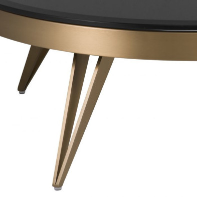 Журнальный столик Rocco Eichholtz Tables And Desks 33h x ø90 nc82397