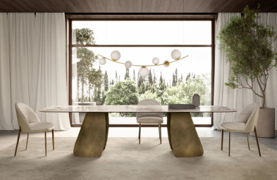 Стол Eforma Perla top ceramica