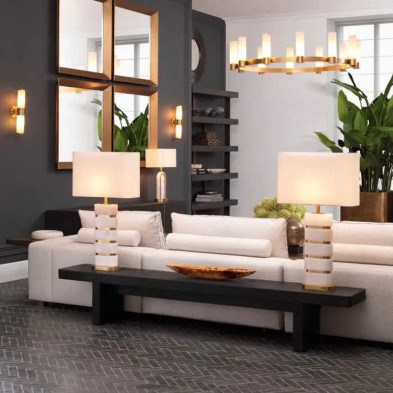 Ваза Mood Long Eichholtz Accessories 16 x 76 x 8h nc105010
