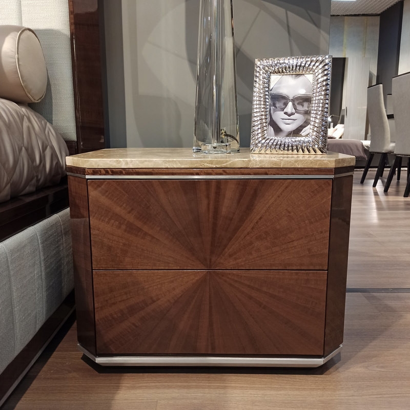 Прикроватная тумбочка Hurtado Emerald 63 x 45 x 49h nc108766