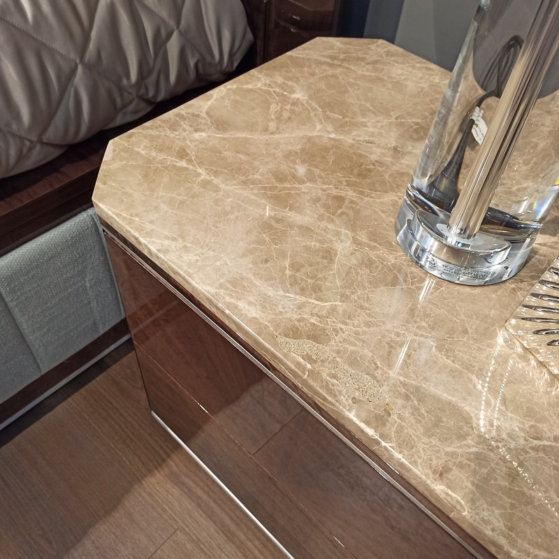 Прикроватная тумбочка Hurtado Emerald 63 x 45 x 49h nc108766