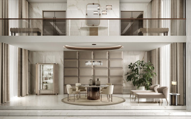Стол Dv home collection Windsor Round