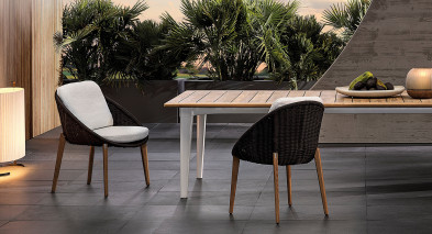 Стул Minotti Lido Cord Outdoor