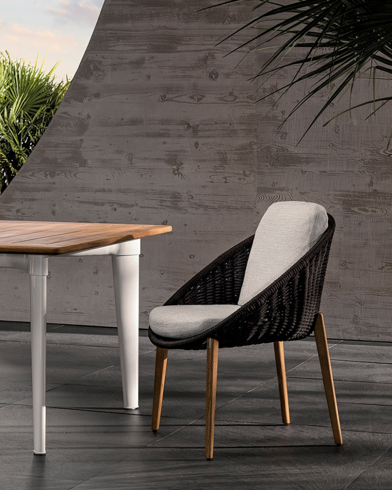 Стул Minotti Lido Cord Outdoor
