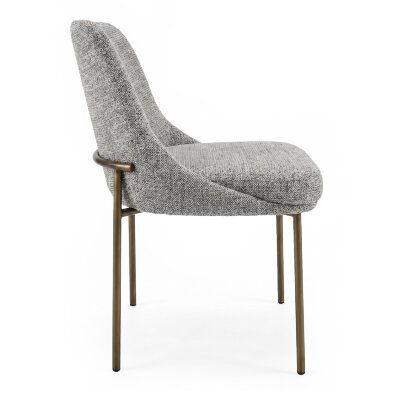 Стул Mod Interiors Toledo 59 x 50 x h83,5 см, ткань Milan col. 450