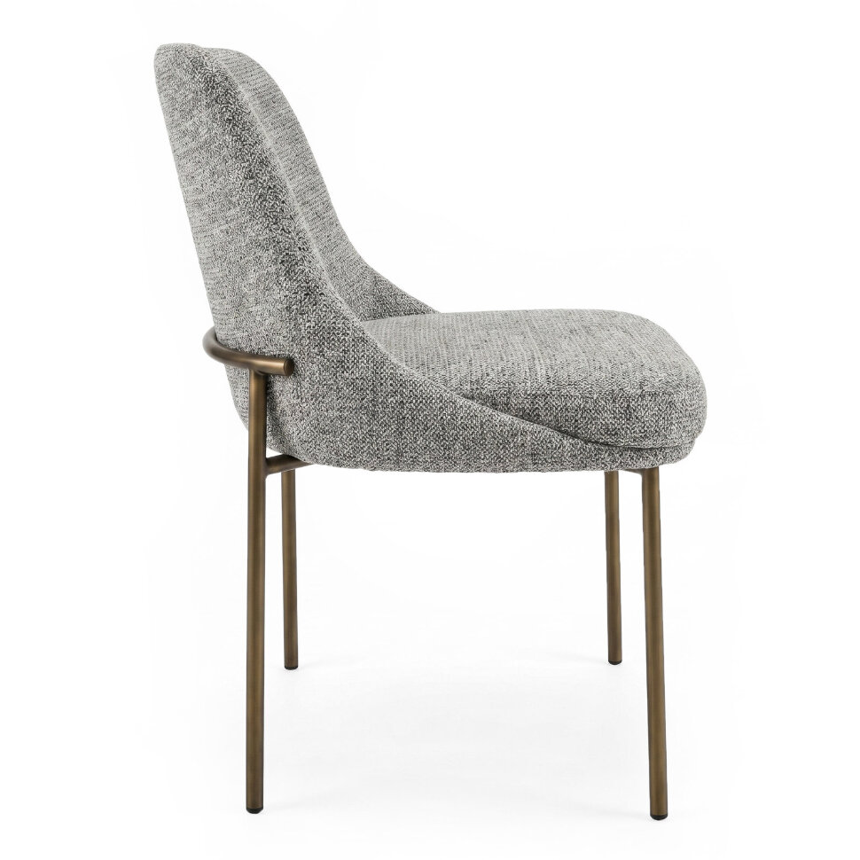 Стул Mod Interiors Toledo 59 x 50 x h83,5 см, ткань Milan col. 450 - материал