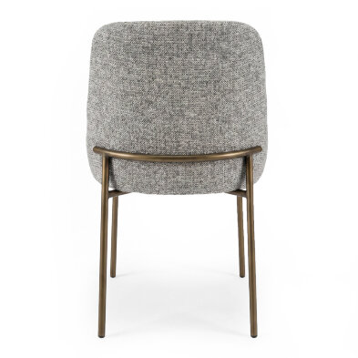 Стул Mod Interiors Toledo 59 x 50 x h83,5 см, ткань Milan col. 450