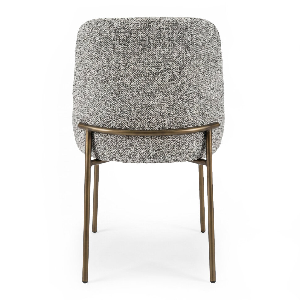 Стул Mod Interiors Toledo 59 x 50 x h83,5 см, ткань Milan col. 450 - стиль