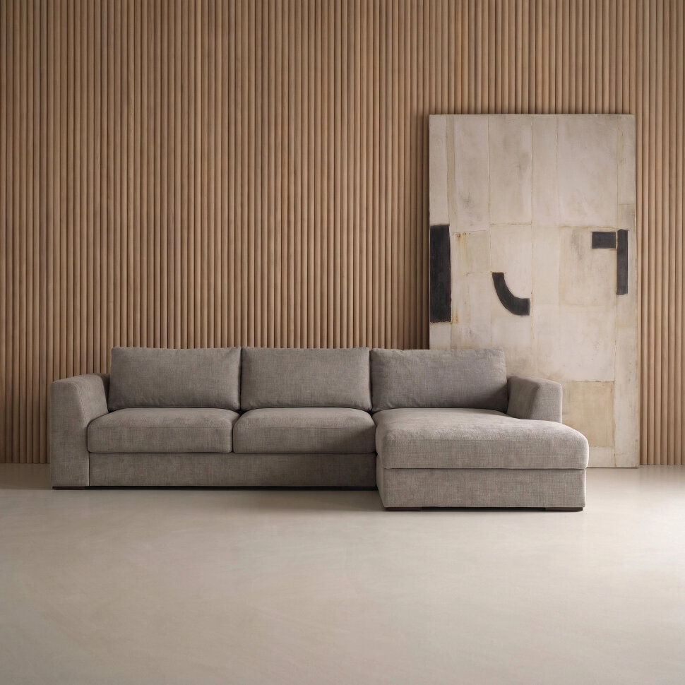 Угловой диван-кровать Mod Interiors Fernando 335 x 175 x h88 см, ткань Blaid 05