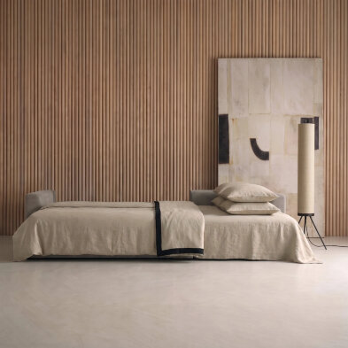 Угловой диван-кровать Mod Interiors Fernando 335 x 175 x h88 см, ткань Blaid 05