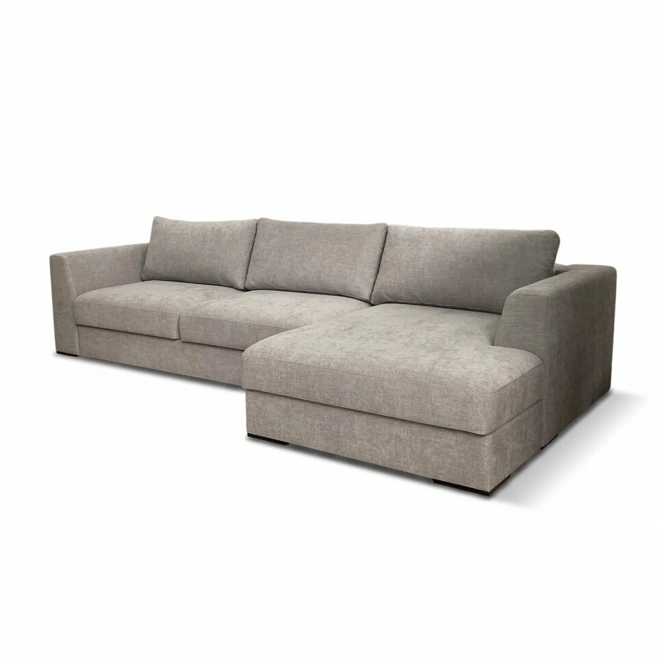 Угловой диван-кровать Mod Interiors Fernando 335 x 175 x h88 см, ткань Blaid 05 - материал