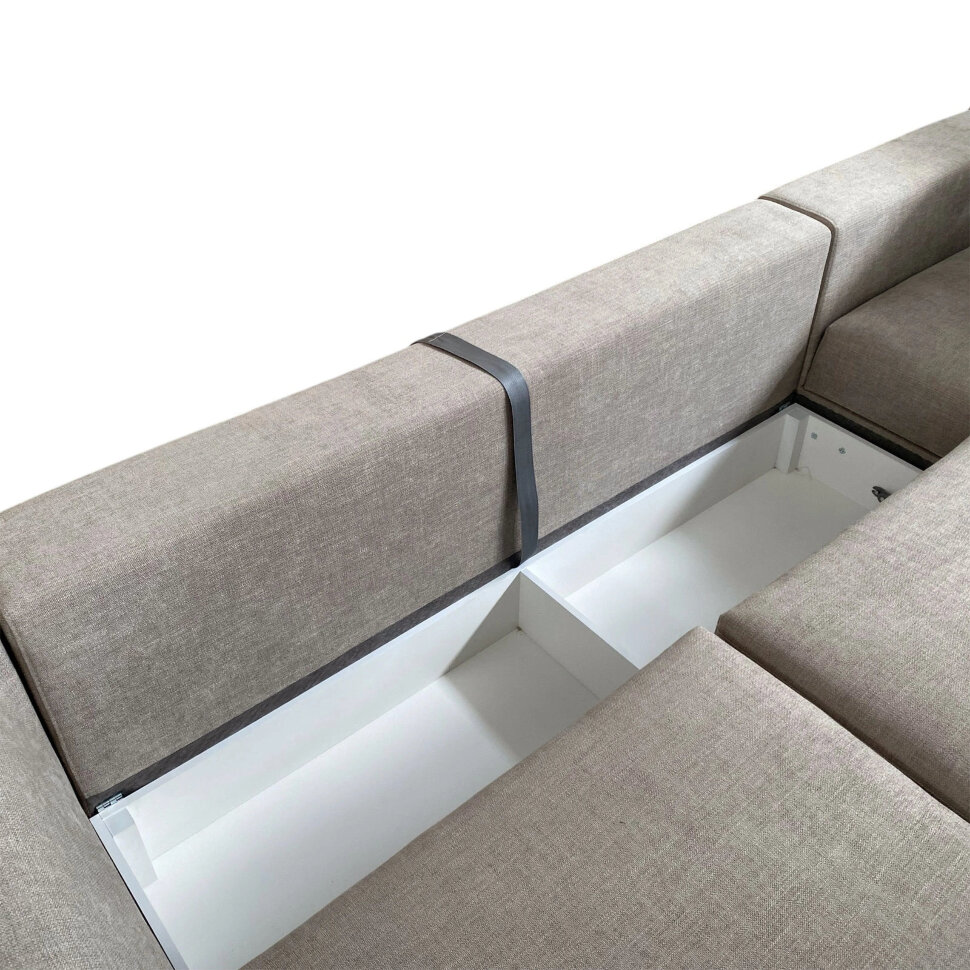 Угловой диван-кровать Mod Interiors Fernando 335 x 175 x h88 см, ткань Blaid 05
