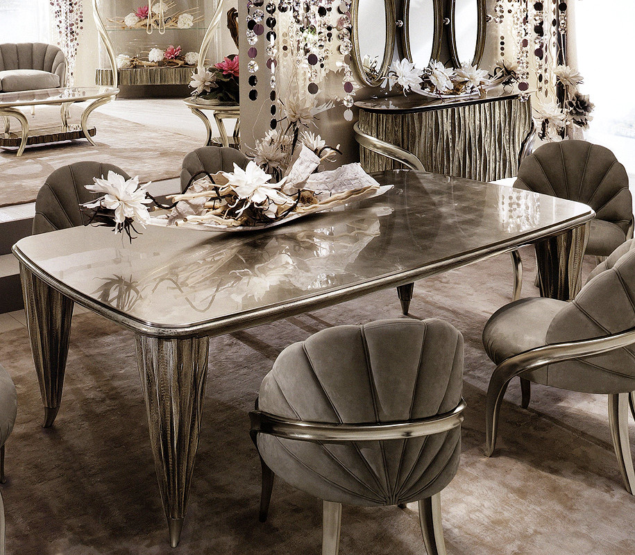 Стол в столовую Rivatelier Waves 1Ar091