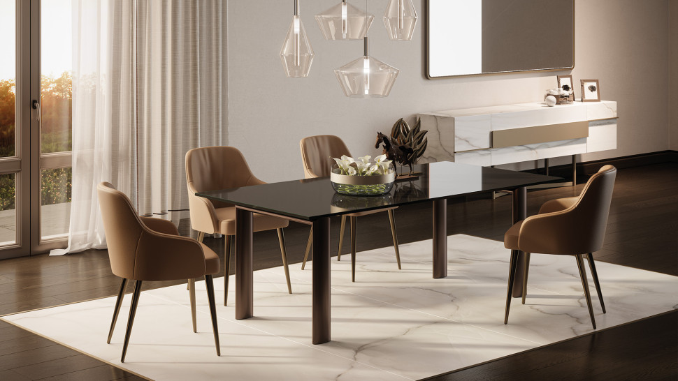 Стол Reflex Disegno Policleto allungabile