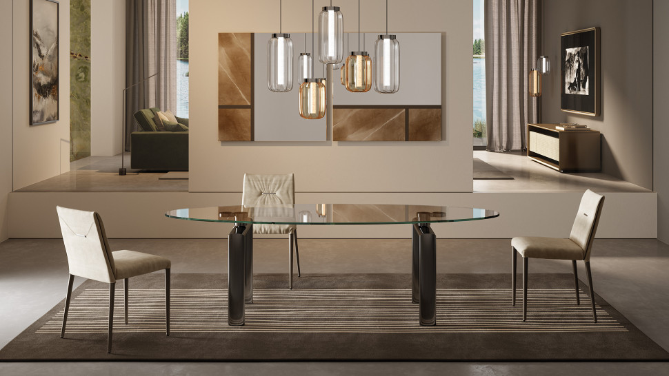 Стол Reflex Disegno Policleto allungabile