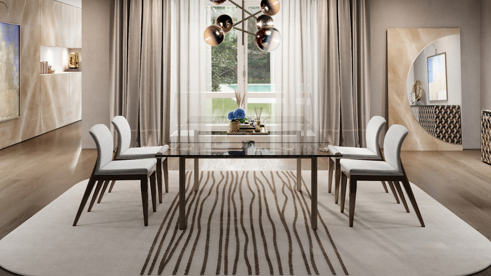 Стол Reflex Disegno Policleto allungabile