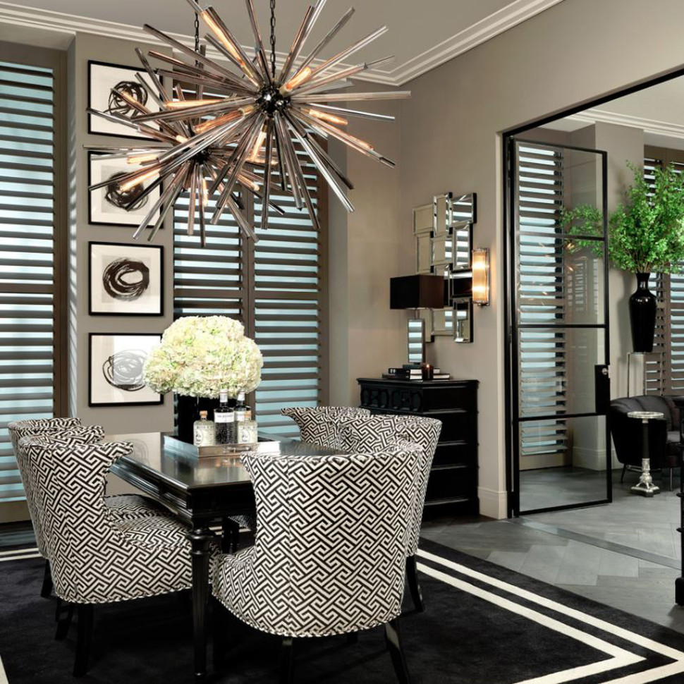 Обеденный стол Wallace Eichholtz Tables And Desks 210 x 94 x 80h nc38382 - фото товара