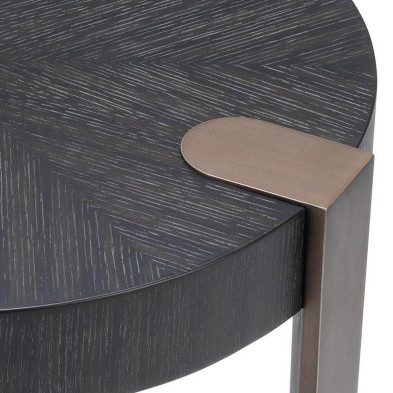 Приставной стол Oxnard Eichholtz Tables And Desks 55,5h x d56 nc77083
