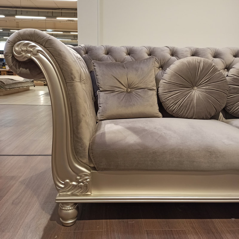 Диван Fratelli Barri Venezia 235 x 90 x 98h nc66865 - материал