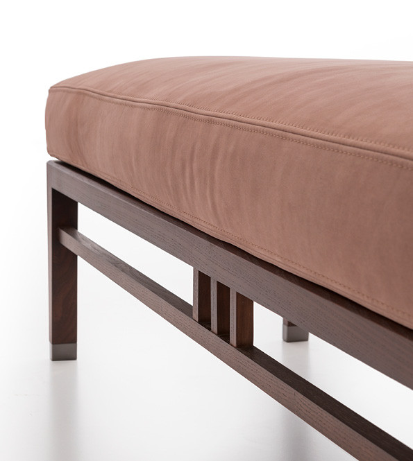 Банкетка Alivar Oriental - материал