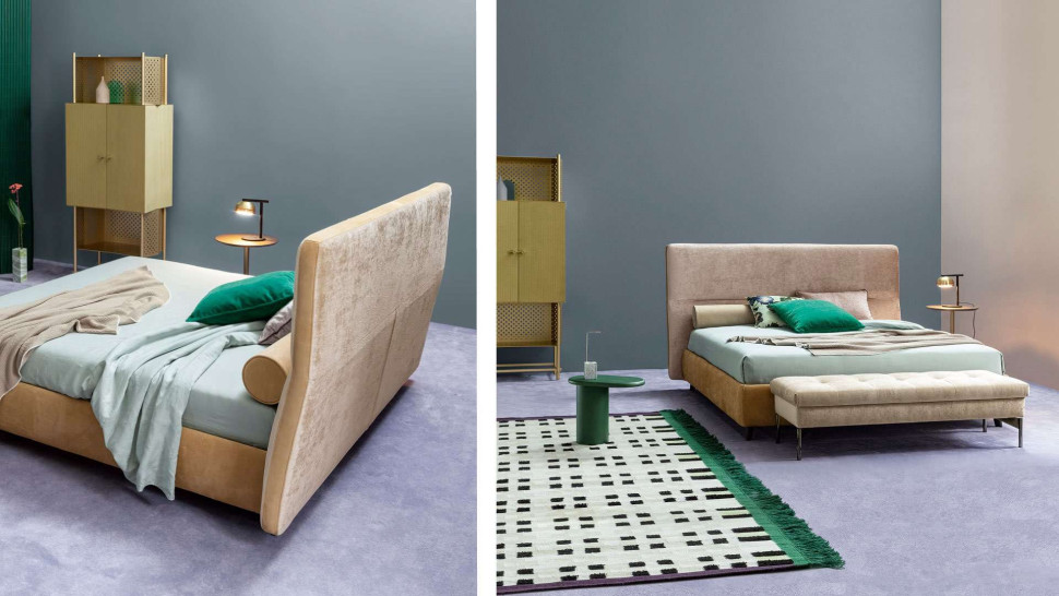 Кровать двуспальная Twils De-Light