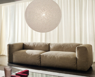 Диван Fluffy Meta design Su misura tailor made Art. 443 dx + 443 sx