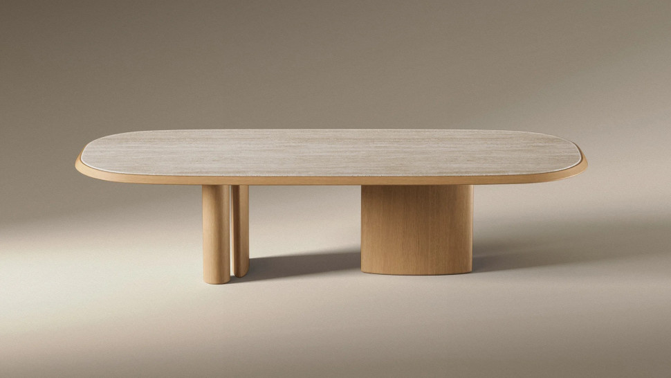 Стол в столовую Bonaldo Padiglioni