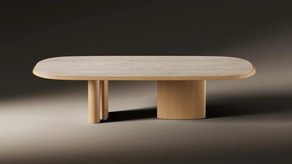 Стол в столовую Bonaldo Padiglioni