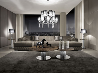 Журнальный столик Dv home collection Douglas lamp table