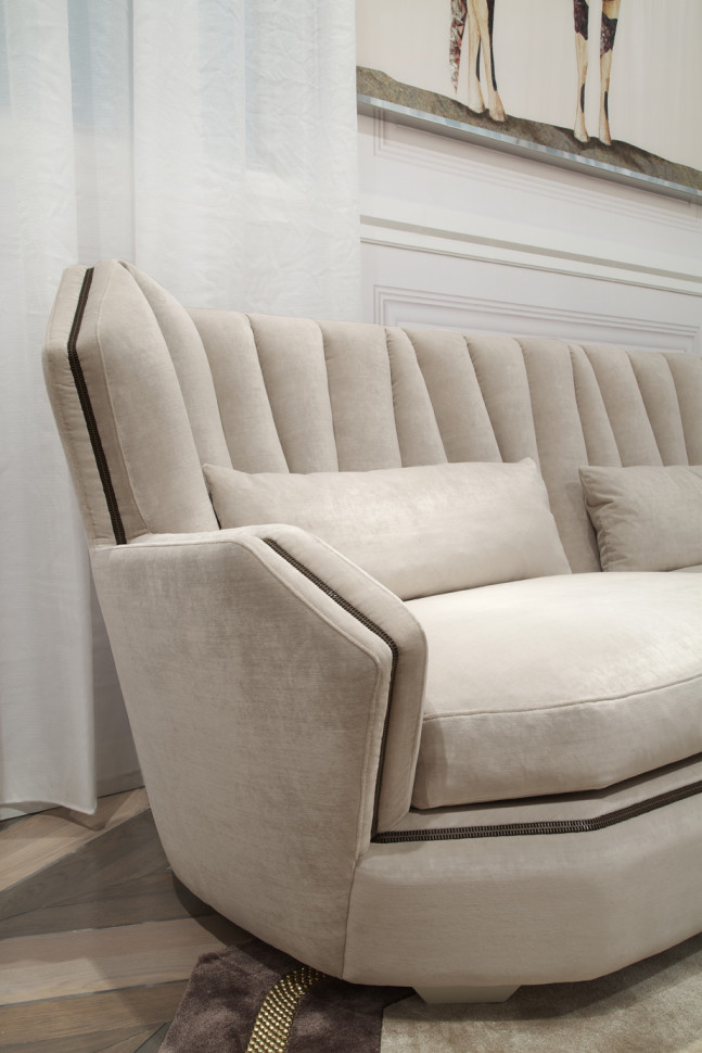 Диван Visionnaire Hemingway - материал