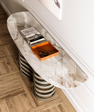 Консоль Eforma Rotolo console top ceramica