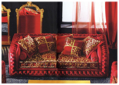 Диван Zanaboni №4 Atlantique decor dv