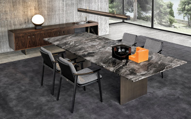 Стол в столовую Minotti Linha Dining